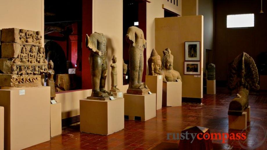 The museum’s collection spans Khmer civilisation from pre Angkorian times...