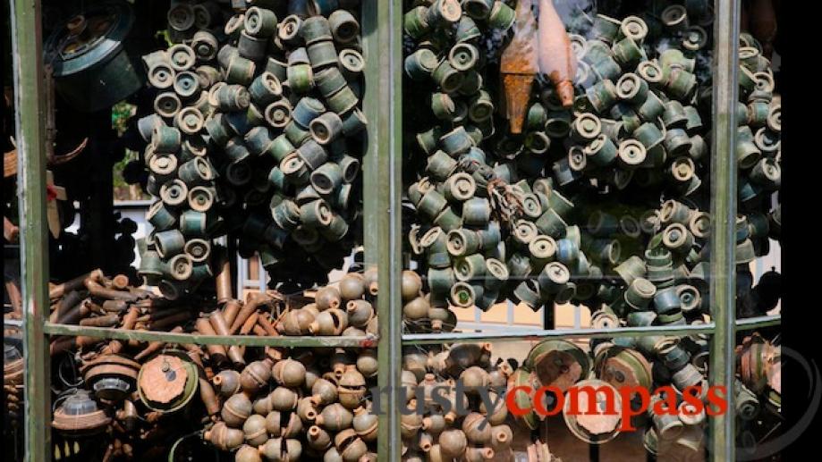 Cambodian Landmine Museum is well worth visiting on the way...