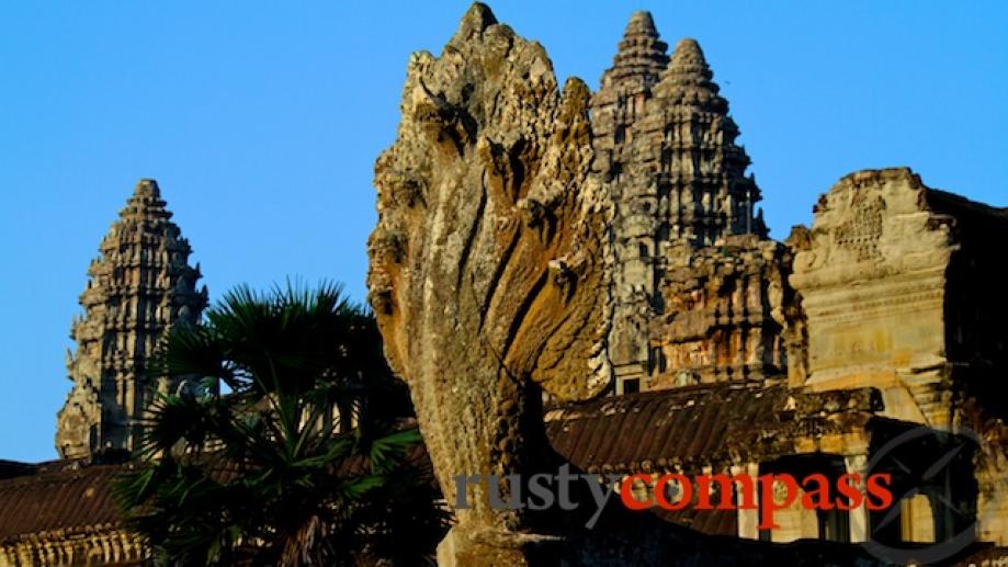 Angkor Wat from the east.