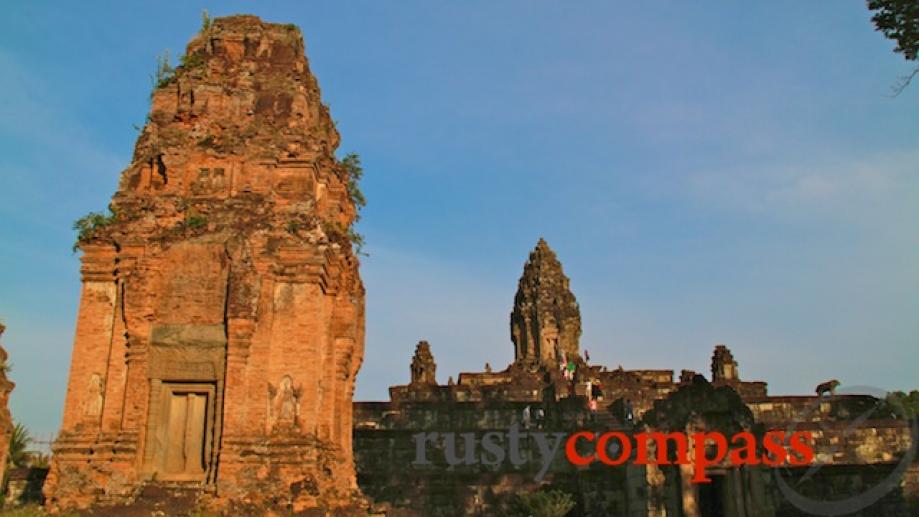 Bakong Temple in the Roluos Group.