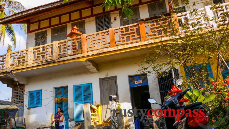 The Station Master's house Battambang - it'd now a private...