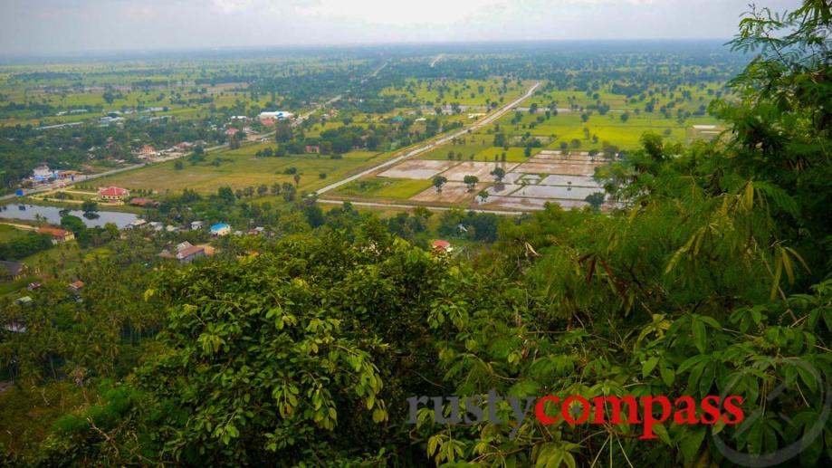 From Phnom Banan we headed to Wat Sampeau with superb...