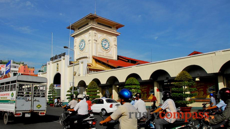 Ben Thanh Market - Turning 100 in 2014, this market...