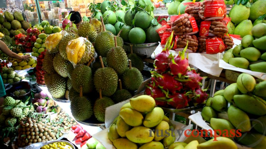 Saigon has a wonderful range of fresh tropical fruits not...
