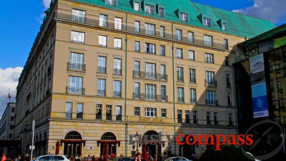 The Hotel Adlon was Berlin's most prestigious hotel from its...