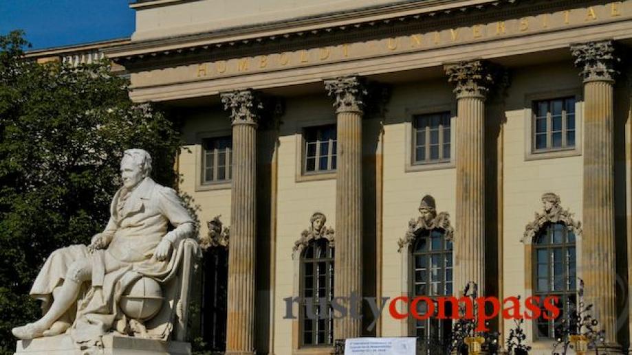 Humboldt University is one of Europe's most famous counting Hegel,...