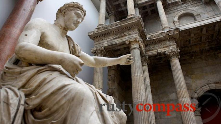 The Market Gate of Miletus - Pergamon Museum