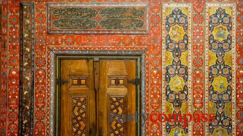 The Aleppo Room from the Pergamon's Islamic collection.