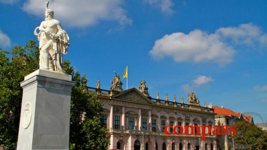 The German National Museum in Berlin.