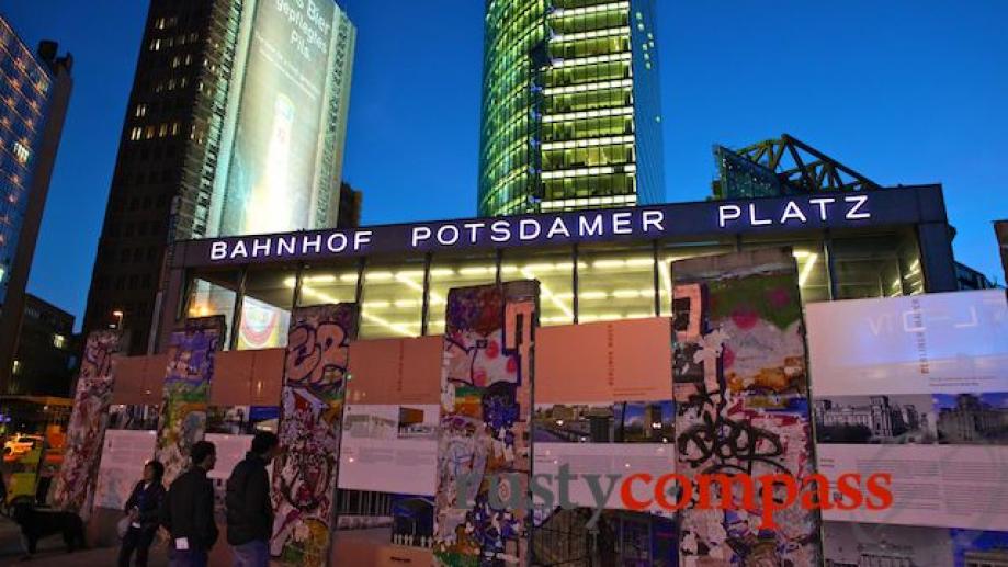 Potsdamer Platz - the centre of hedonist Weimar Germany's vibrant...