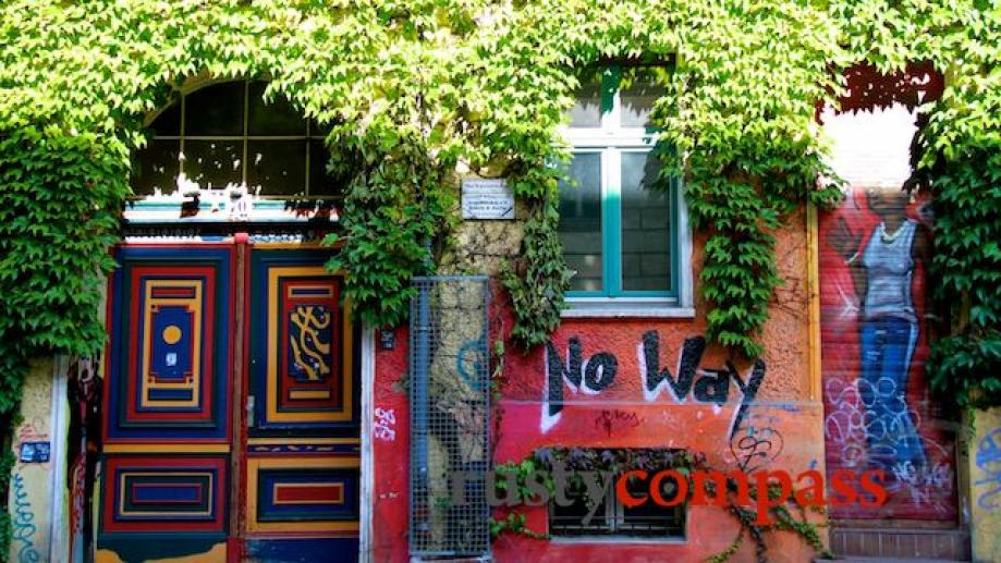 Berlin's colourful streets.