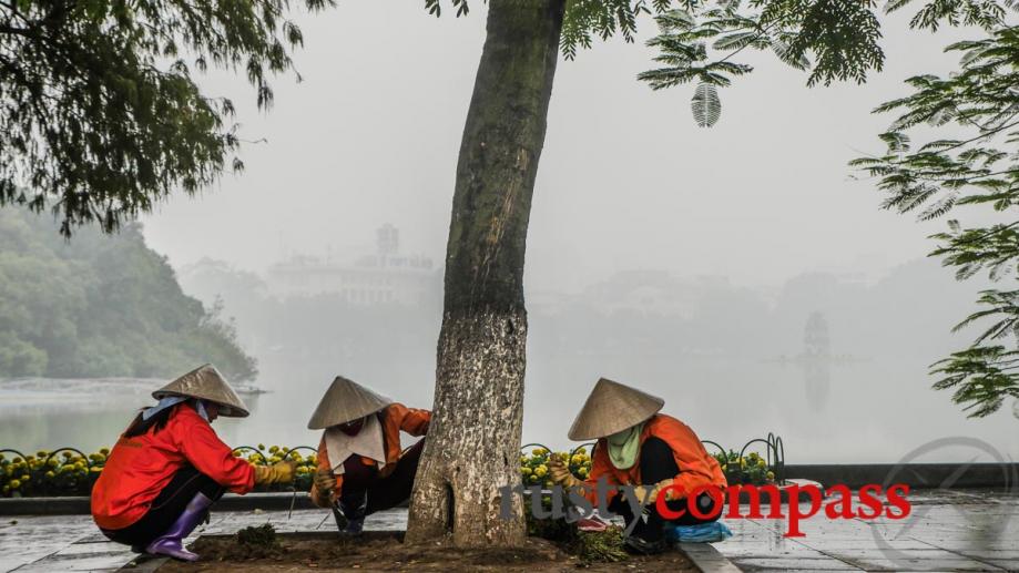 Hoan Kiem Lake, Hanoi