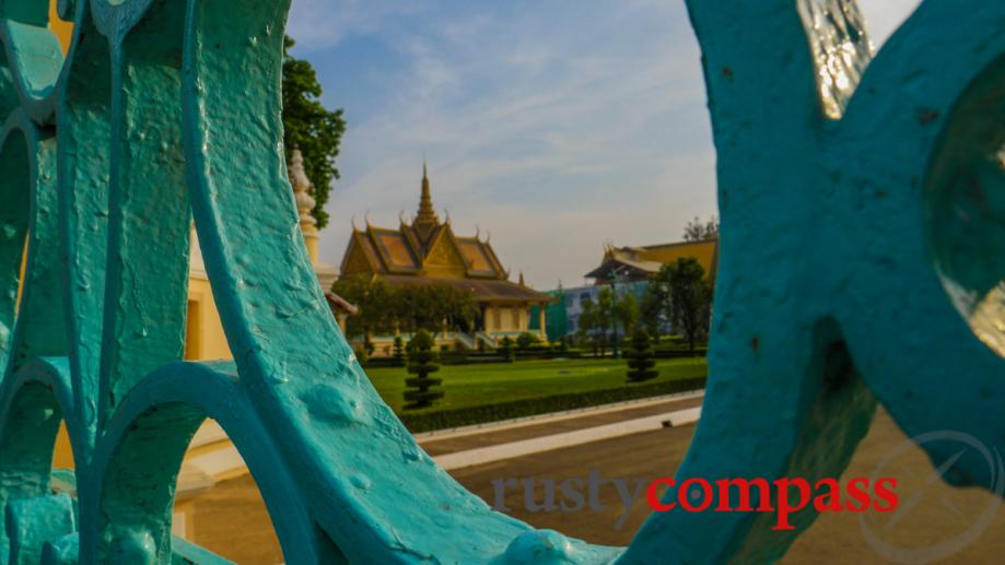 The Royal Palace, Phnom Penh