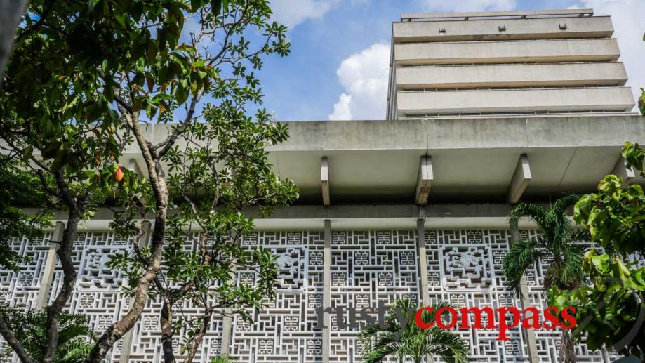 General Sciences Library, Saigon - an outstanding piece of Vietnamese...