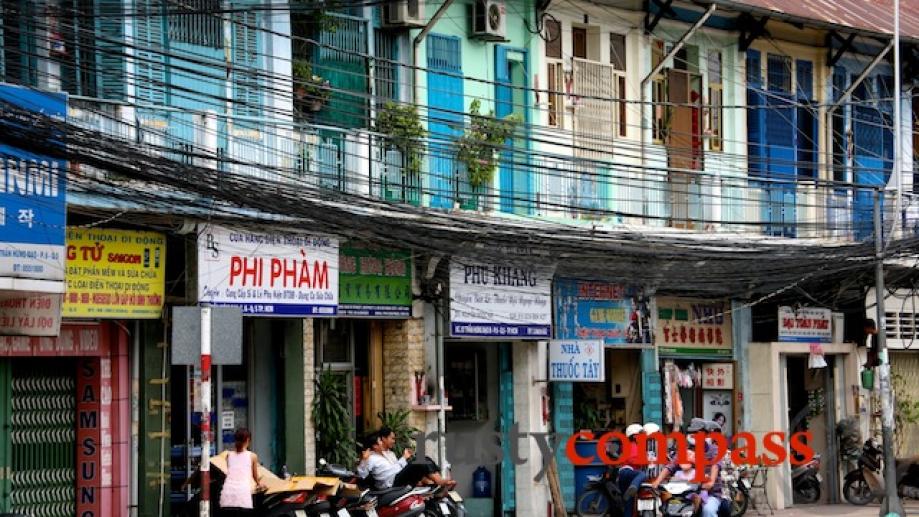 Shophouses, Cholon