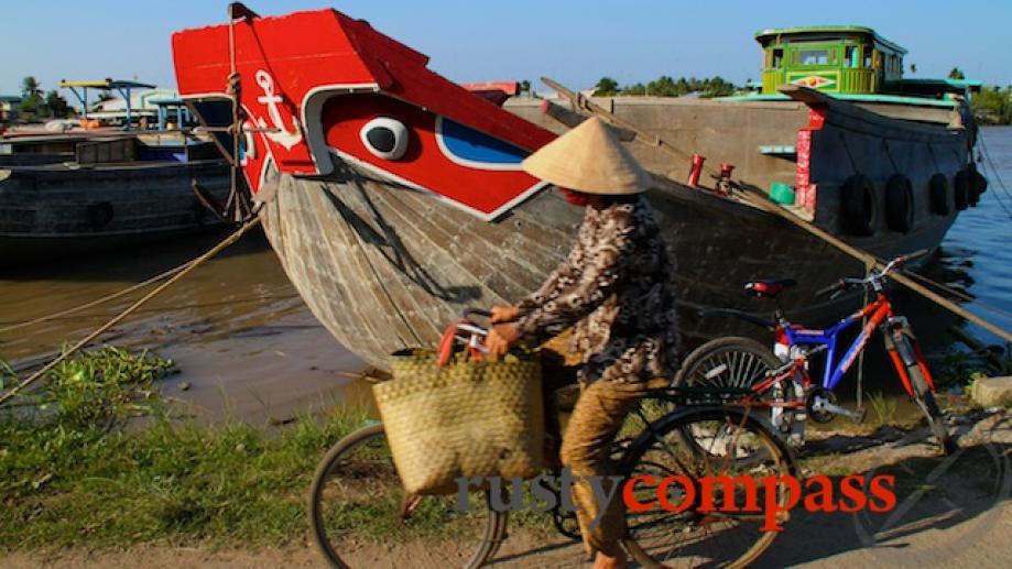 Ben Tre, Mekong Delta