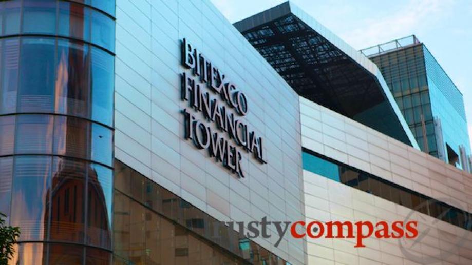 Bitexco Financial Tower. Its opening in late 2010 coincided with the...