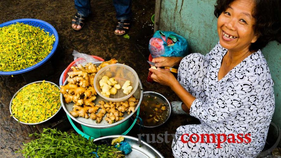 Chau Doc market