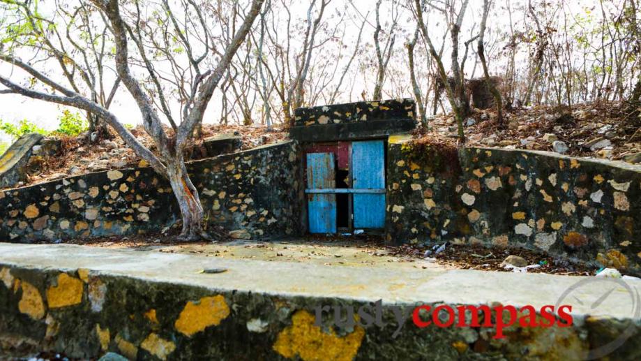 An old military bunker, Sam Mountain, Chau Doc