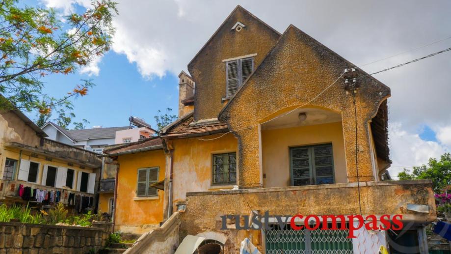 Colonial era residence, Dalat