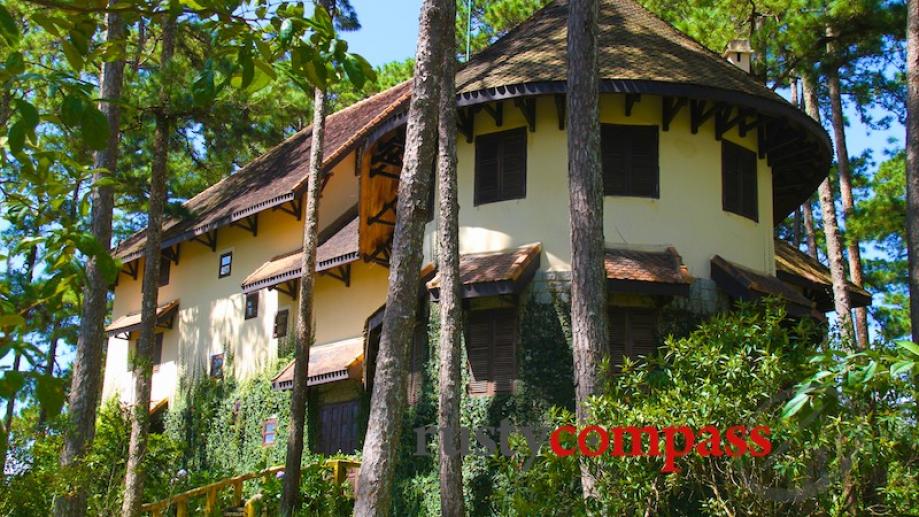 Another villa at the Ana Mandara Hotel complex.