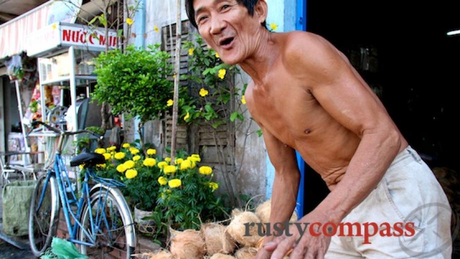 Ben Tre riverfront