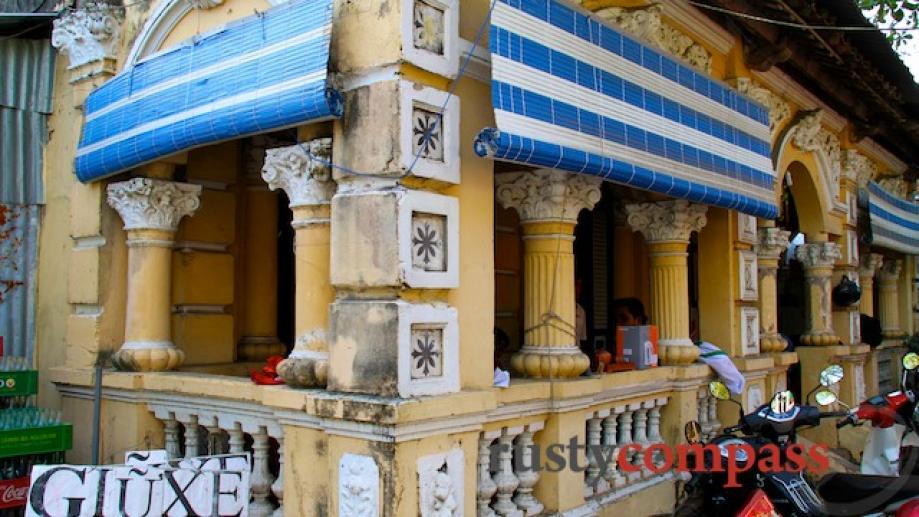 Tra Vinh, Mekong Delta. Franco Vietnames architecture.