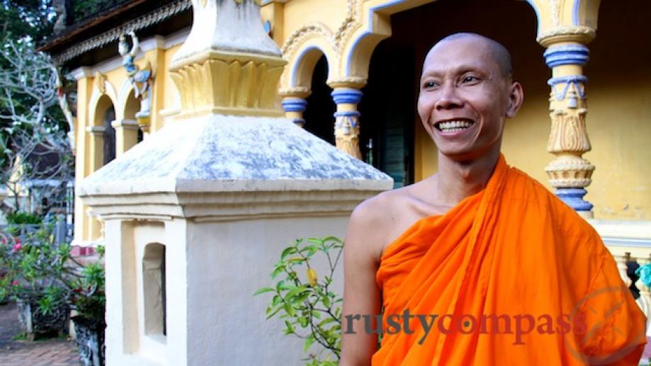 Tra Vinh, Ang Khmer Pagoda