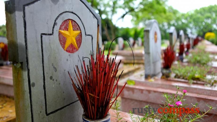 Viet Minh War Cemetery, Dien Bien Phu