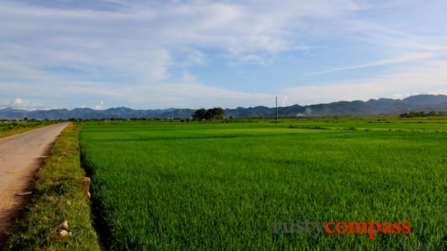 Arriving in the Muong Thanh Valley of Dien Bien Phu from the...