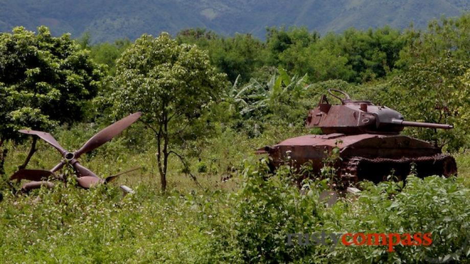French military junk, Dien Bien Phu
