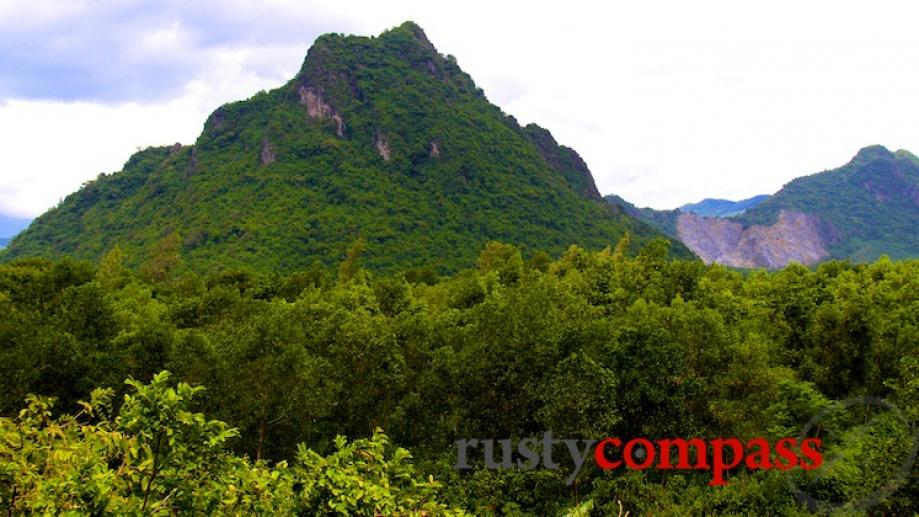 The Rockpile, DMZ - a former observation post. It's now...