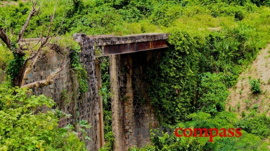 French era bridge on the original route 9 - at...