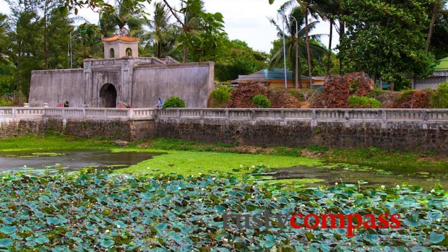 The rebuilt Quang Tri Citadel. This was the epicentre of...