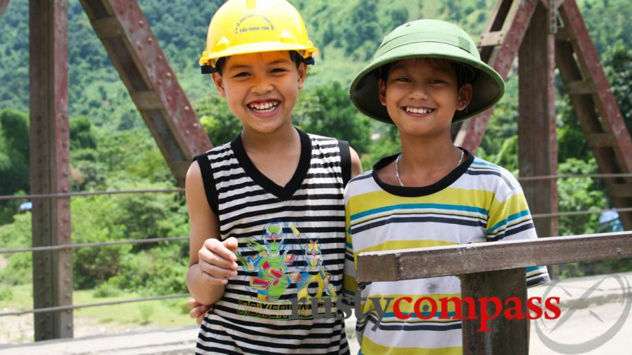 Vietnam past and present - the pith helmet, a symbol...