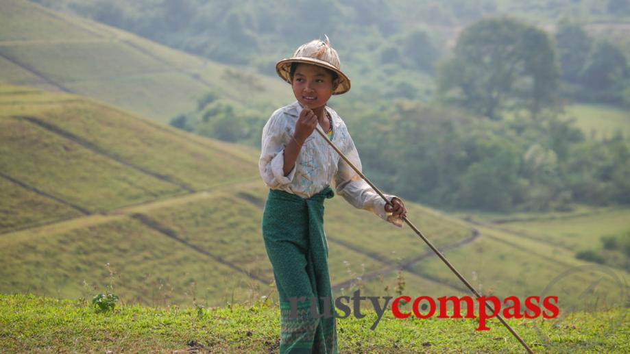 Near Dien Bien Phu.