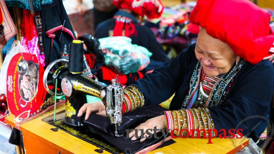 Sapa market.