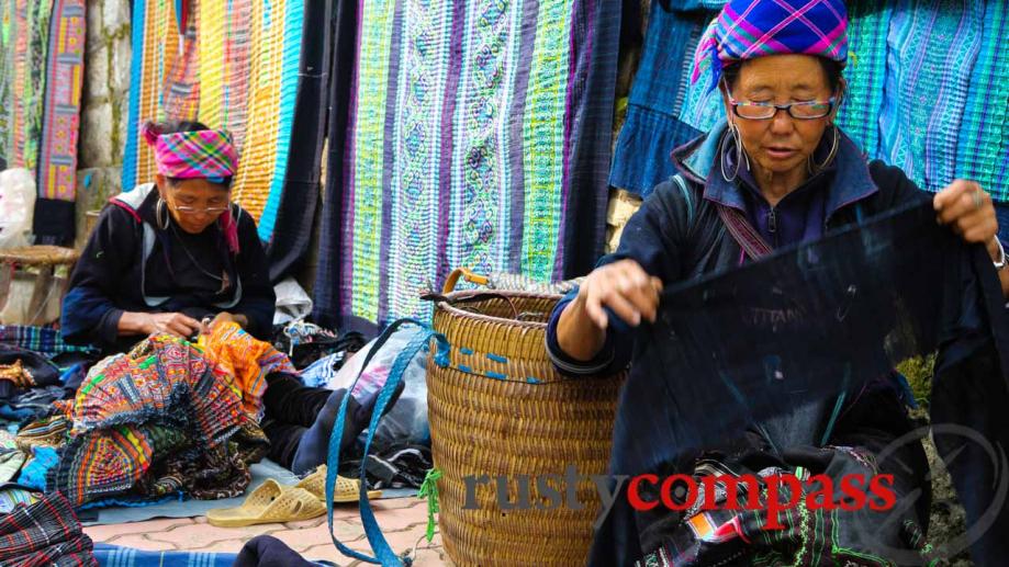 On the street, Sapa.