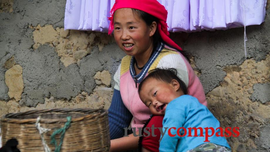 Ha Giang province, around 300kms north of Hanoi.