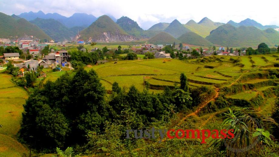 Near Quan Ba, Ha Giang