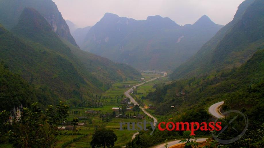 Ha Giang town to Dong Van, Ha Giang Province