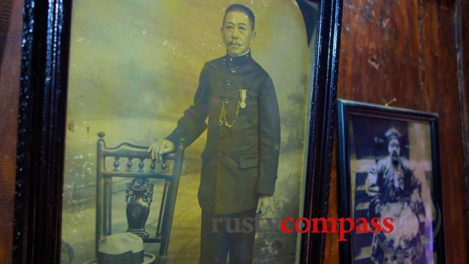 The last Hmong King of the area. He judiciously teamed...