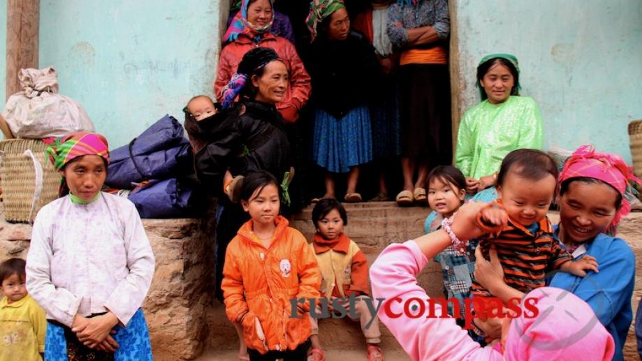 A Hmong wedding, Dong Van, Ha Giang