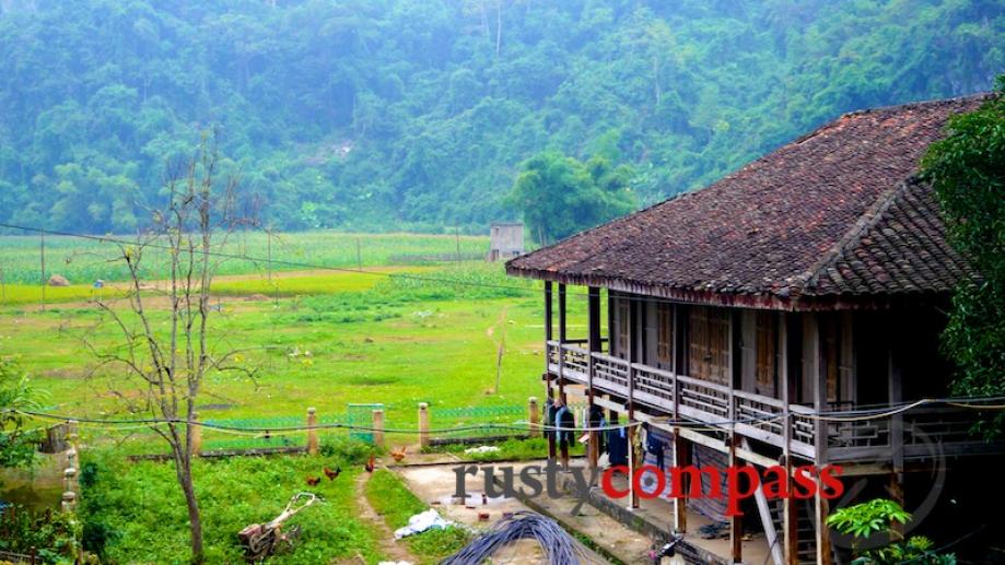 Homestays in these stilt houses are the best places to...