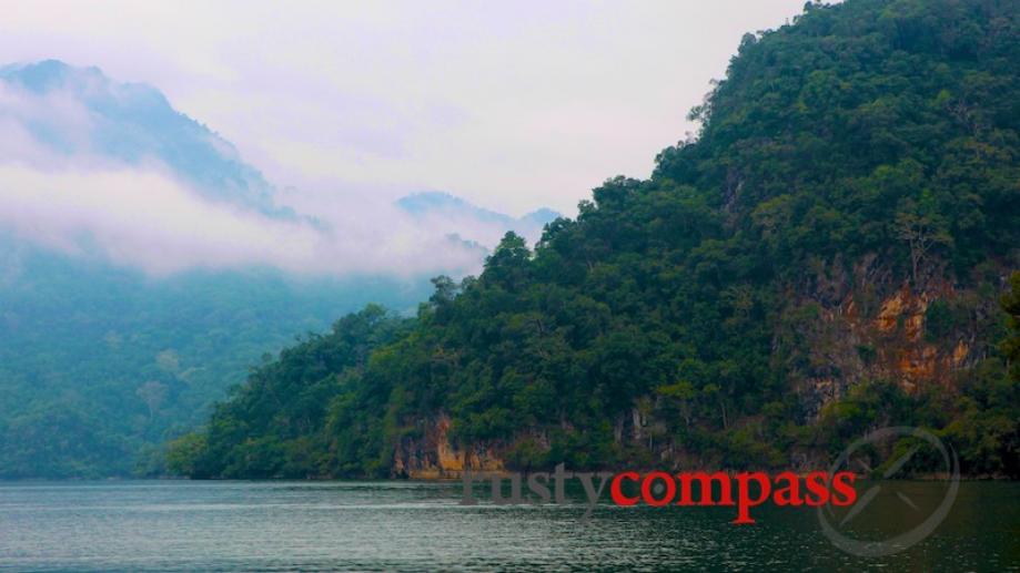 Ba Be Lake is Vietnam's largest naturally occurring lake. It's...