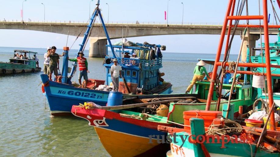 Ha Tien is located in the Mekong Delta on Vietnam's...