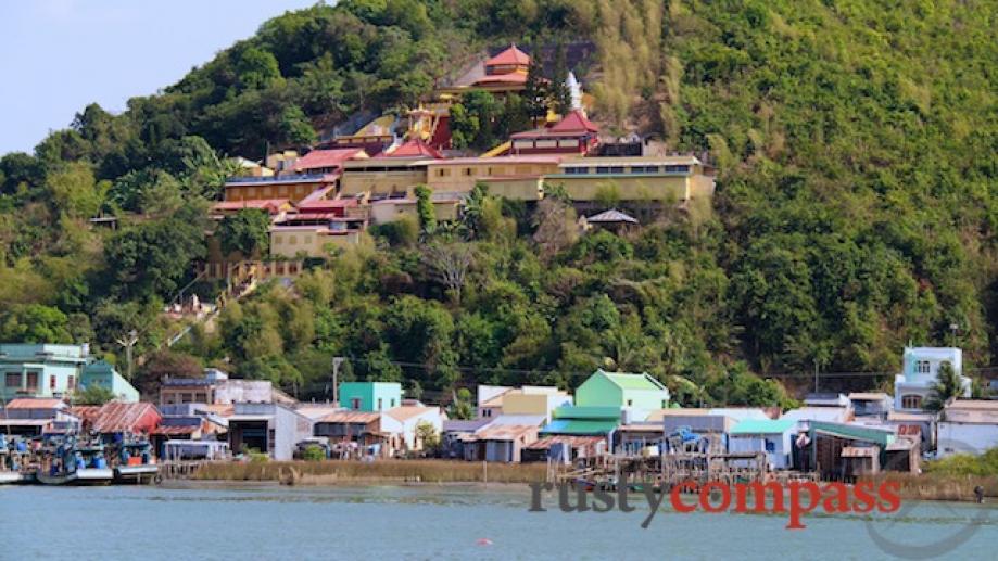 Xa Ngoc Tien is a large 1960s pagoda that sits...