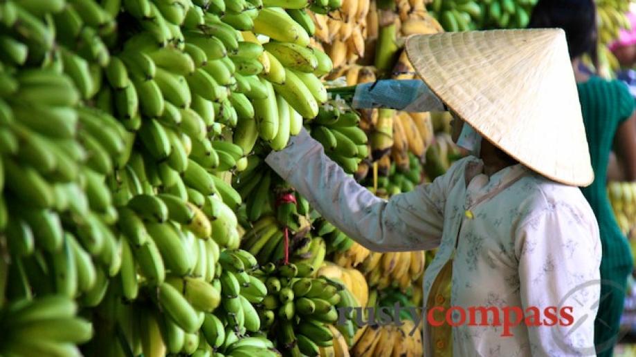 The market was especially interesting both for the fresh fruit...