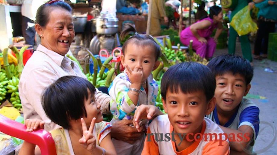 Ha Tien market