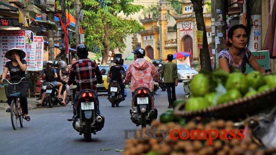 Street market, Du Hang St, Haiphong